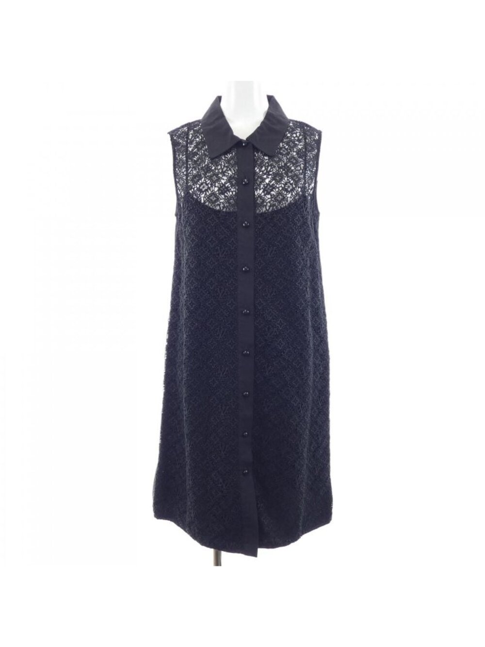 Louis Vuitton Tunic Coat Black